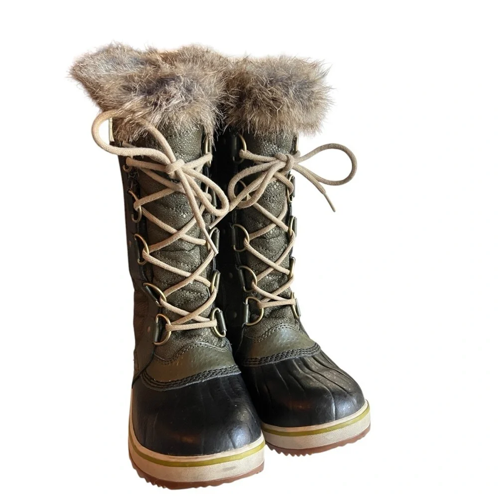 Sorel Women's TOFINO II BOOT Peatmoss/Black NL2333-213 SIZE 6